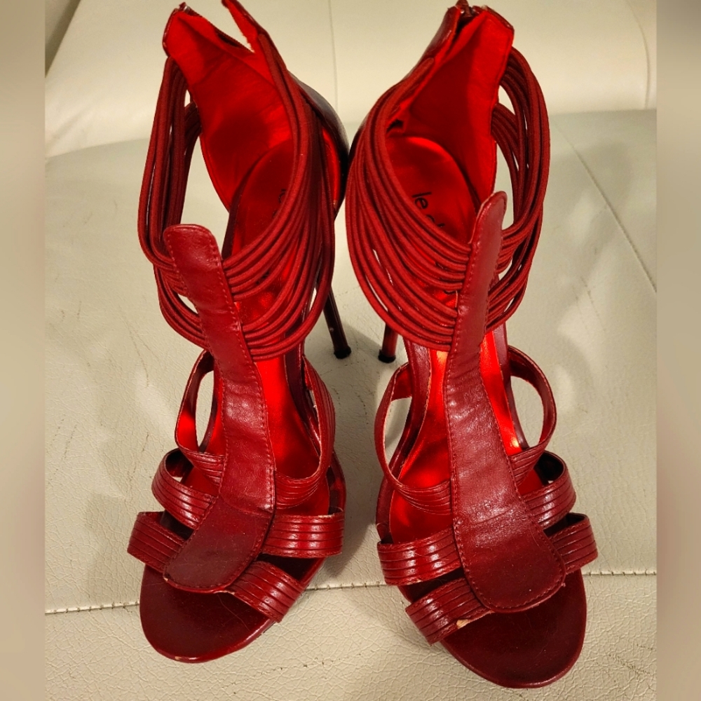 Red Le Chateau High Heels